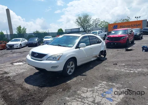 2004 Lexus Rx 330 from USA, damaged, VIN 2T2HA31U94C030866